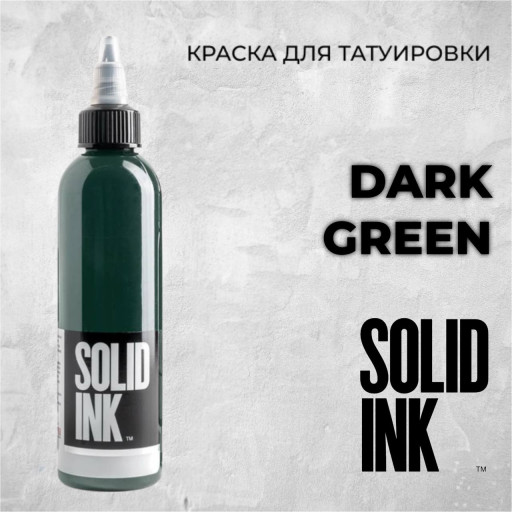 Dark Green — Solid Ink